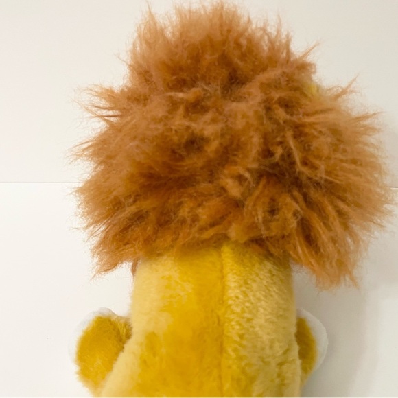 Vintage 1994 Disney's Lion King Simba Plush Convertible Baby To Adult - Picture 9 of 16
